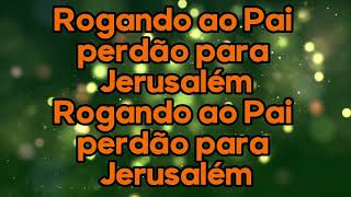 Jerusalém e Eu Cristina Mel Play letra [upl. by Woehick]