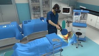 Fire in the OR™ Virtual Reality Simulation  Medical Training For Surgical Fires [upl. by Mongeau]