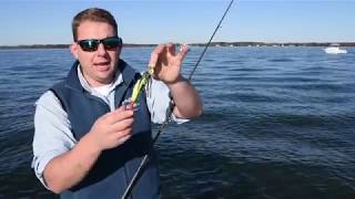 Light Tackle Jigging Tips for Striped Bass on the Chesapeake Bay [upl. by Armanda649]