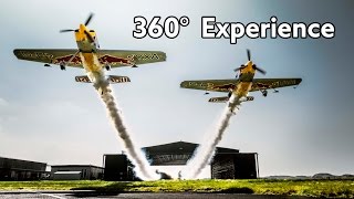 Red Bull Barnstorming 360° POV Experience [upl. by Aissatsan640]