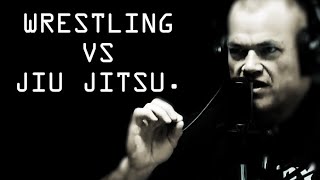 Wrestling vs Jiu Jitsu  Jocko Willink [upl. by Ifill163]