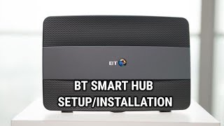 BT Smart Hub Unboxing And Setup [upl. by Evette]