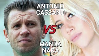 Cassano contro Wanda Nara [upl. by Winser]