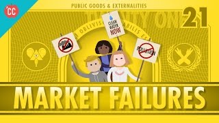 Market Failures Taxes and Subsidies Crash Course Economics 21 [upl. by Leake414]