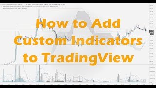 How to Add Custom Indicators to TradingView [upl. by Aliuqahs]