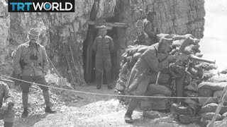 WWI Centenary Italys forgotten front of World War One [upl. by Kurman]