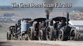 Great Dorset Steam Fair 2019 [upl. by Atsirt]