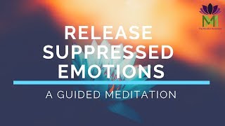 15 Minute Guided Meditation to Release Suppressed Emotions  Mindful Movement [upl. by Yevre45]