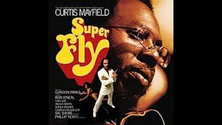 Curtis Mayfield Pusherman with Lyrics in Description [upl. by Attekal]