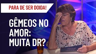 GÊMEOS NO AMOR ROMÂNTICO E AMIGO SAIBA TUDO SOBRE O SIGNO  MÁRCIA FERNANDES [upl. by Huggins]