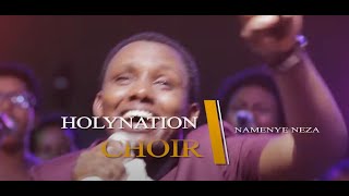 NAMENYE NEZA  HOLY NATION Choir ADEPR GATENGA Official Video [upl. by Cyprus]