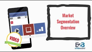 Market Segmentation Overview [upl. by Naoma]