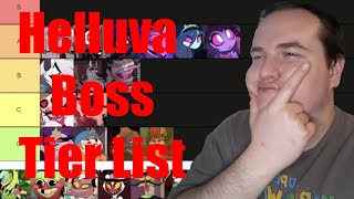 Ranking EVERY Helluva Boss Character Tier List [upl. by Zul]