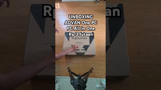 Unboxing ADVAN ONE PC INTEL N100 [upl. by Nylevol]