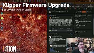 EryoneThinker  Klipper Firmware Upgrade [upl. by Orestes]