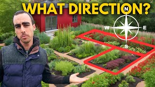 Best Garden Bed Orientation North South VS East West [upl. by Wilmette]