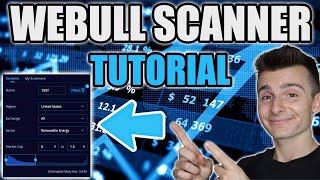 How To Use The Webull Scanner To Find Winning Stocks To Buy [upl. by Isayg14]