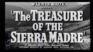 The Tresure of Sierra Madre  Original Theatrical Trailer [upl. by Atinnod174]