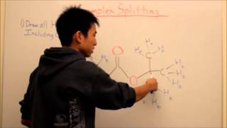 NMR Made Easy Part 5  Finding Complex Splitting  Organic Chemistry [upl. by Etteloc]