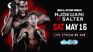 ReAir  Bellator 210 Njokuani vs Salter [upl. by Madson]