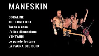 MANESKIN PLAYLIST [upl. by Schrick]