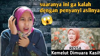 RESSA  KEMELUT DIMUARA KASIH Dipopulerkan Ziana Zain 🇮🇩 REACTION [upl. by Dehnel]