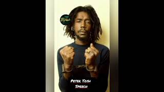 Peter Tosh interview [upl. by White]