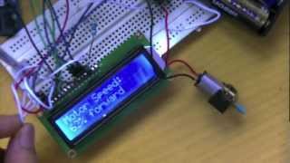 L298 Motor Control  Arduino Tutorial [upl. by Lorie912]