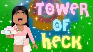 PLAYING ToH ON MOBILE  Roblox ToH [upl. by Zampino]