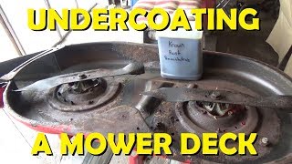 How to Undercoat a Deck  Why Cleaning Your Deck is Important [upl. by Tayyebeb]