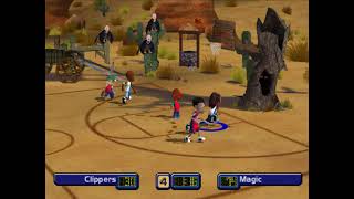 Backyard Basketball PS2 Gameplay 17 Single Game 4 [upl. by Illa167]