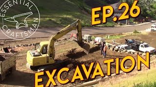 Foundation Excavation Ep26 [upl. by Lelah]