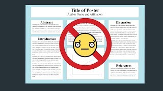 How to create a better research poster in less time betterposter Generation 1 [upl. by Wolfy]