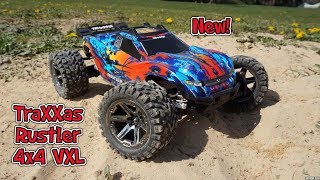 Traxxas Rustler 4x4 VXL Brushless Stadium Truck [upl. by Vevine430]