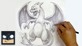 How To Draw Charizard  Sketch Saturday [upl. by Assilev285]