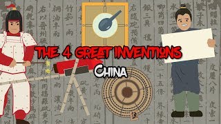 The 4 Great Inventions that changed the world China [upl. by Anytsirhc]