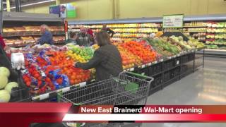 New Walmart Neighborhood Market opening in East Brainerd [upl. by Chaffee614]