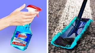 20 UNUSUAL AND EASY CLEANING HACKS TO MAKE YOUR HOUSE SPARKLE [upl. by Akeirahs588]