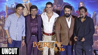 BARROZ  Official Trailer Launch  Mohanlal Akshay Kumar  3D Film [upl. by Acinehs]