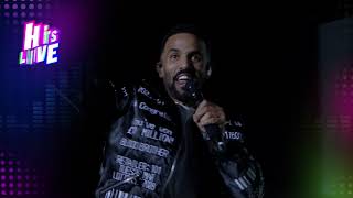 Craig David Performed His Fantastic Song Rewind  Hits Live [upl. by Oecam]