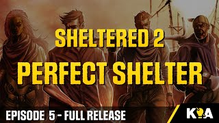 The essential BATTERY BANK Sheltered 2  Perfect Start  Full Game  Episode 5 [upl. by Colinson503]