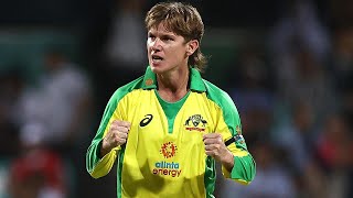 Zampa holds his nerve to grab four key wickets  Dettol ODI Series 2020 [upl. by Orson]