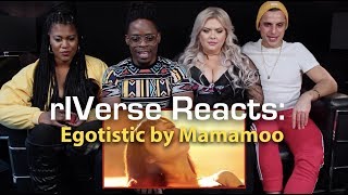 rIVerse Reacts Egotistic by Mamamoo  MV Reaction [upl. by Idnym944]