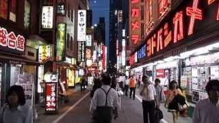 Best of Shinjuku  Tokyo ● 新宿 Part 1 [upl. by Nahoj]