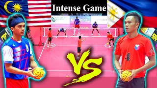 Sepak Takraw  Philippines Vs Malaysia  Full Game  HD [upl. by Raman]