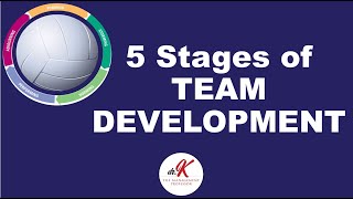 The 5 Stages of Team Development [upl. by Roderich]