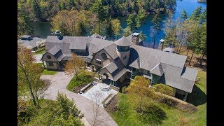 Majestic Sweeping Home in Wolfeboro New Hampshire  Sothebys International Realty [upl. by Carhart]