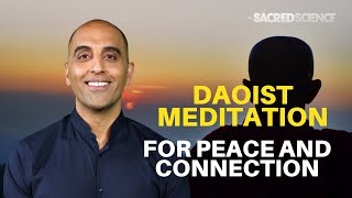 Simple Daoist Meditation For Peace amp Connection  Four Count  Box Breathing  Dr Pedram Shojai [upl. by Gombosi]