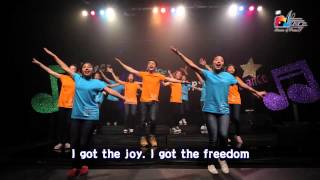 【喜樂 amp 自由 Joy amp Freedom】敬拜MV  讚美之泉兒童敬拜讚美 6 [upl. by Ahsirkal]