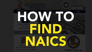 How to find NAICS number for my Business [upl. by Broder]